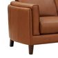 Hydeline Pacer Stationary Sofa in Nutmeg Brown, , large