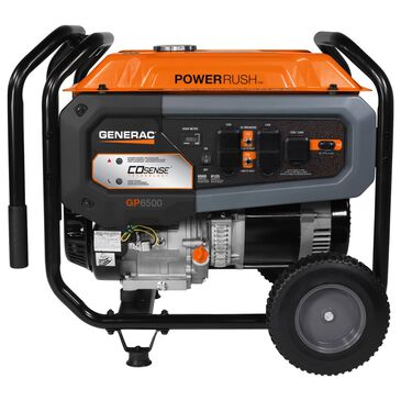 Generac 6500-Watt Portable Generator in Orange, , large
