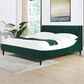 Jennifer Taylor Home Aspen King Platform Bed in Evergreen, , large