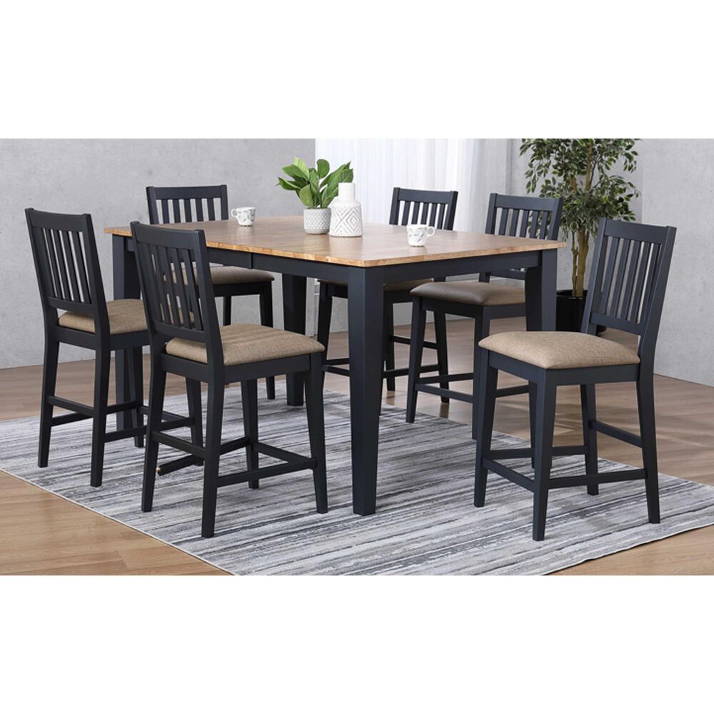 Radius Autumn Winds Counter Stool in Distressed Natural, , large