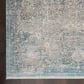 Nourison Starry Nights STN01 9" x 12" Cream and Blue Area Rug, , large