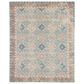 Karastan Zula Hazega 2"4" x 8" Blue and Rose Runner, , large
