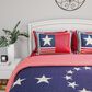 Timberlake Lavish Home 3-Piece Full/Queen Glory Bound Quilt Set in Red, White, Blue, , large