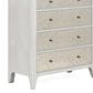 Vantage Mezzanine 6 Drawer Chest in Dove Gray, , large