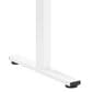 OSP Home Primo 60" Electric Sit and Stand Desk in White, , large
