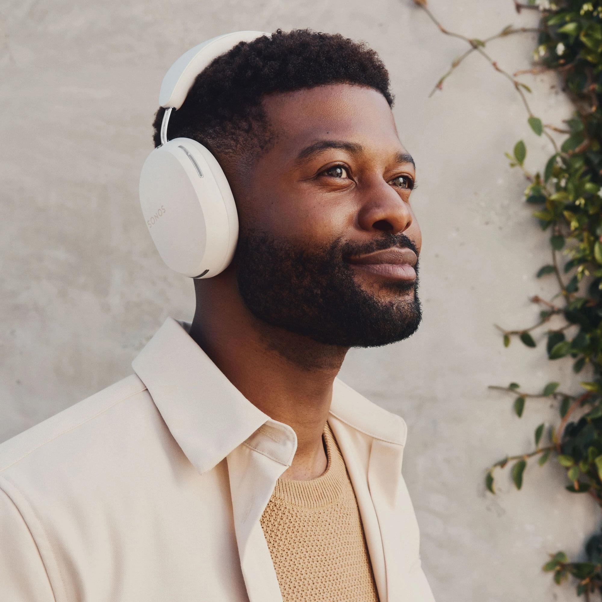 SONOS Ace Wireless Noise-Canceling Over Ear Headphones in Soft