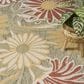 Nourison Aloha ALH33 Sage and Rose 9" x 12" Indoor/Outdoor Area Rug, , large