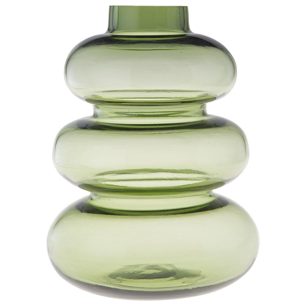 Ashley Renethorne 9.25" Vase in Green, , large