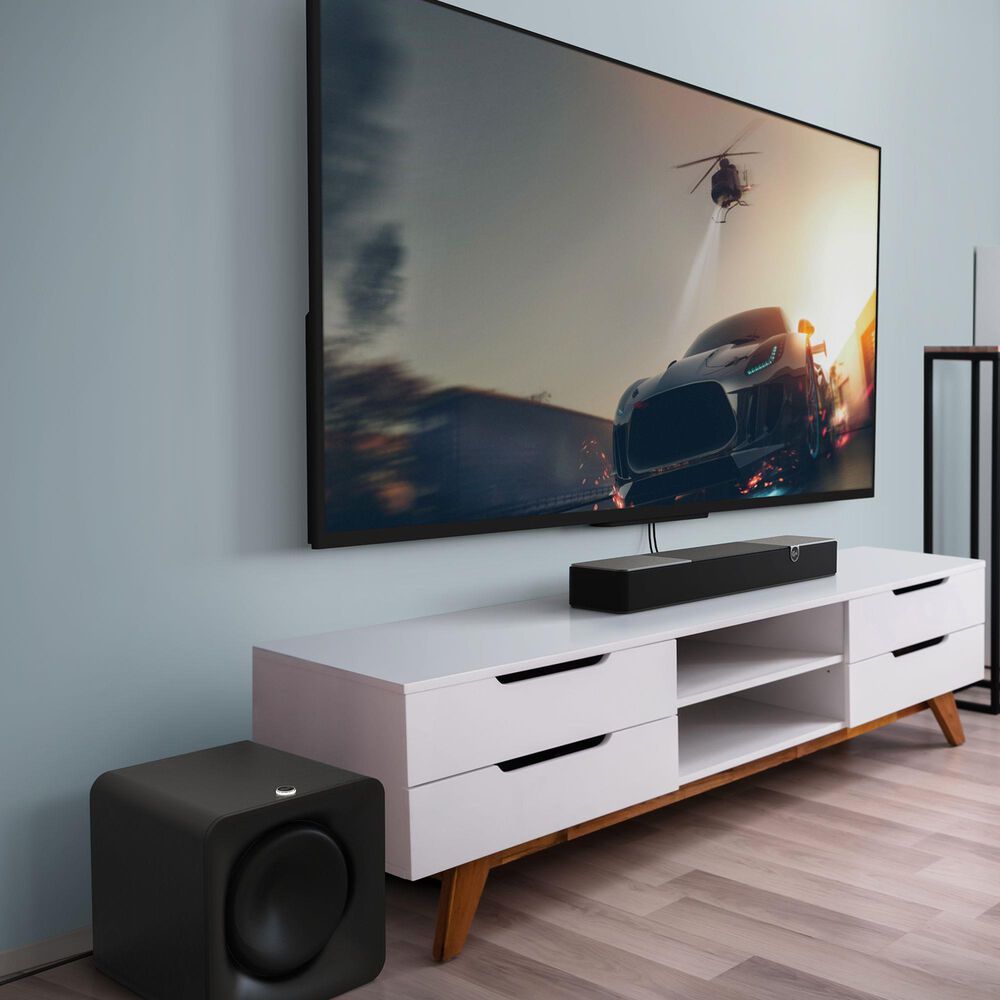 Klipsch Flexus Sub 100 Wireless Subwoofer in Black, , large