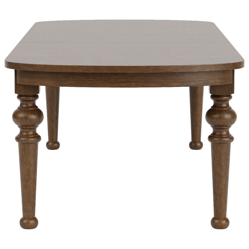 Riverside Furniture Calhoun 9-Piece Rectangular Dining Set in Whiskey Oak, , large