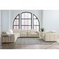 Bassett Airy 6-Piece Power Reclining Sectional in Linen, , large