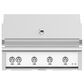 Hestan 42" Built-In Natural Gas Grill in Froth White, , large