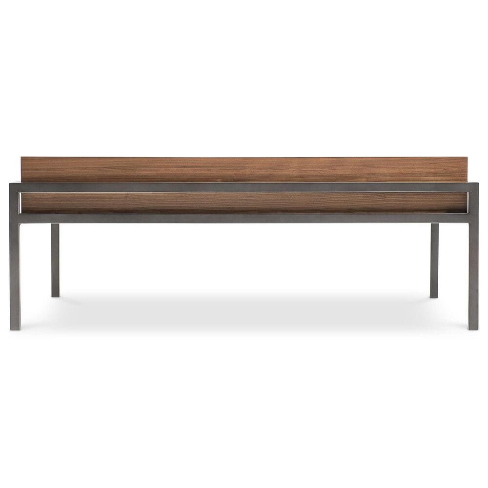 Bernhardt Collins Cocktail Table in Nocino and Black Oxide, , large