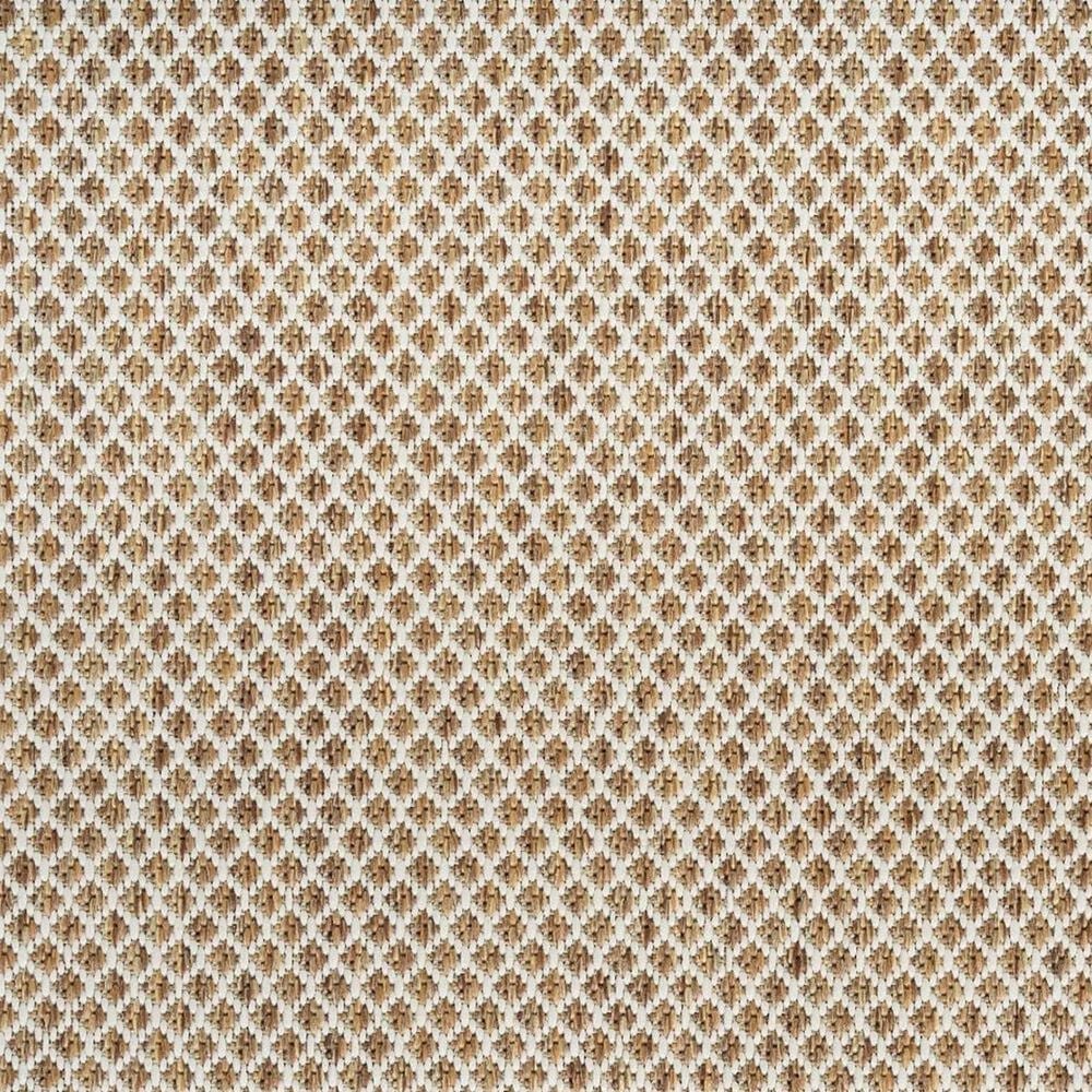 Nourison Courtyard Jute and Ivory 10&#39; x 14&#39; Indoor/Outdoor Area Rug, , large