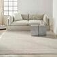Nourison Abrash 7"9" x 9"9" Grey Area Rug, , large