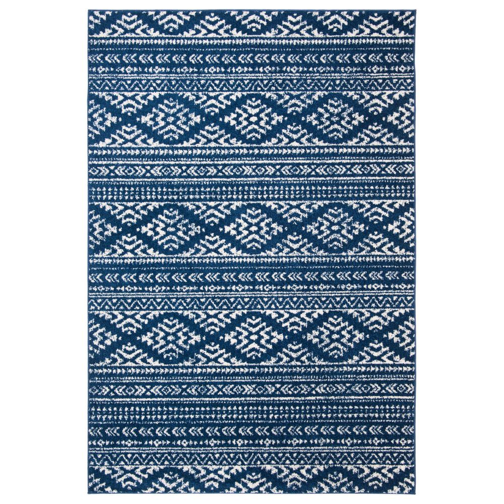 Safavieh Tulum  4" x 6" Navy  Area Rug, , large