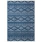 Safavieh Tulum  4" x 6" Navy  Area Rug, , large