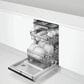 Fisher & Paykel 24" Built-In Bar Handle Dishwasher in Stainless Steel, , large