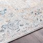 Surya Laila 7"10" x 10"3" Orange, Teal, Sage, Saffron, Gray and Cream Area Rug, , large
