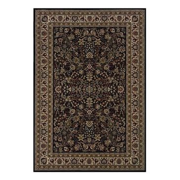 Oriental Weavers Ariana 213K 6"7" x 9"6" Black Area Rug, , large