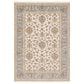 Oriental Weavers Maharaja Dakota 5091Z 2" x 3" Ivory and Blue Scatter Rug, , large