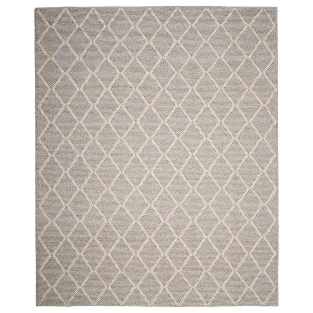 Safavieh Natura Transitional 10" x 14" Silver and Ivory Area Rug, , large