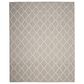 Safavieh Natura Transitional 10" x 14" Silver and Ivory Area Rug, , large