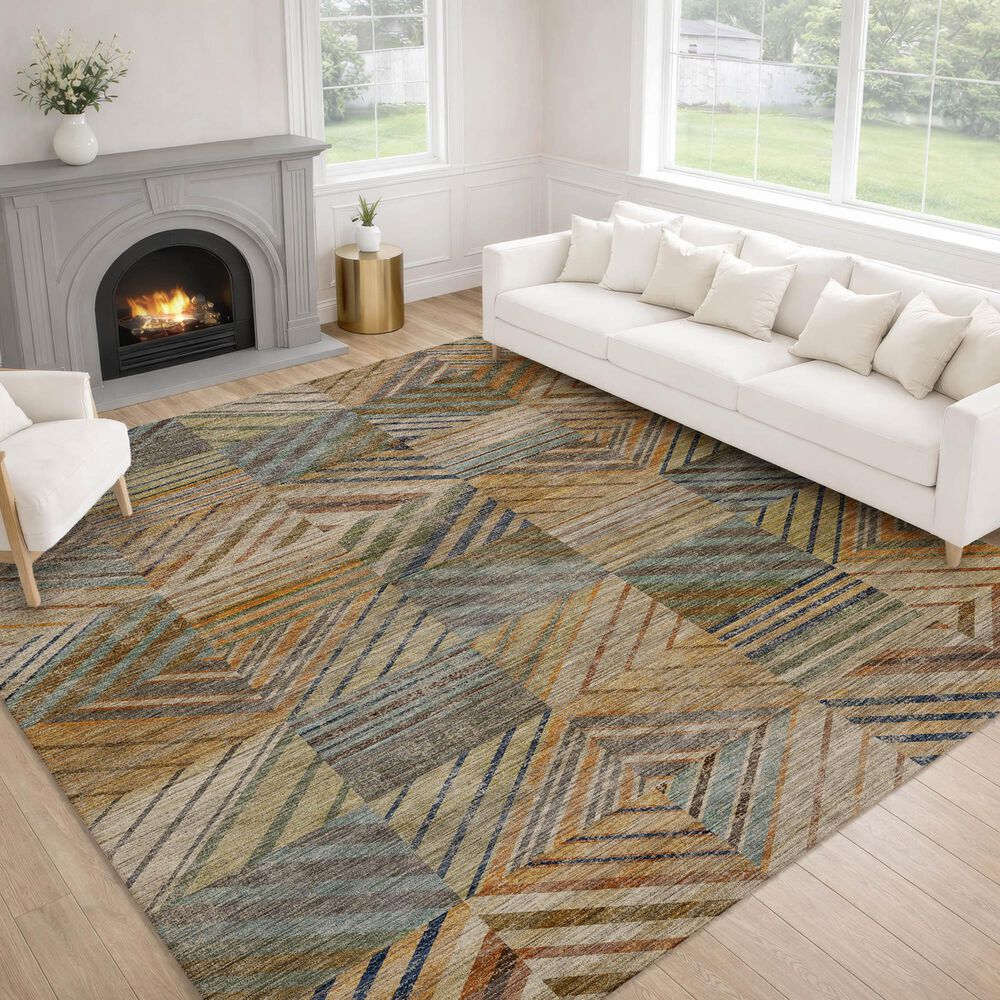 Dalyn Rug Company Nexus Multicolor 10' x 14' Area Rug, , large