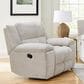 Simeon Collection Buster 3-Piece Manual Living Room Set in Opal Taupe, , large