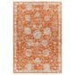 Surya Avant Garde AVT-2321 2"7" x 4" Orange, Blue and Beige Area Rug, , large