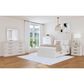 Mayberry Hill Avalanche 3-Drawer Nightstand in Antique White, , large