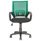 CorLiving Workspace Office Chair with Teal Mesh Back, , large