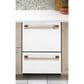 Cafe 24" Double Drawer Dishwasher in Matte White, , large