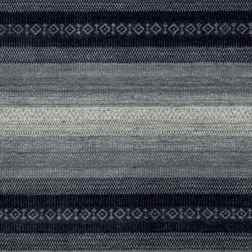 Radici USA Sondrio 2&#39; x 3&#39; Black Area Rug, , large