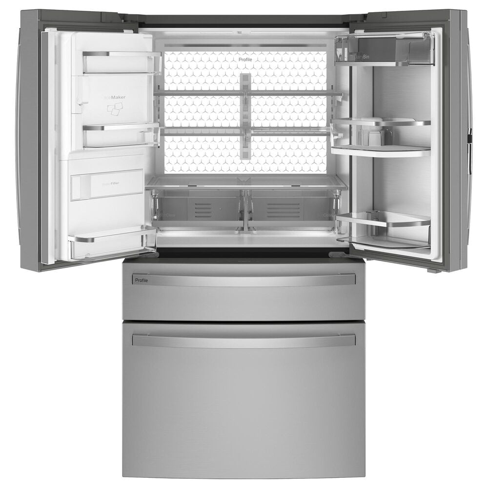 GE Profile 27.6 Cu. Ft. 4Door FrenchDoor Refrigerator in Stainless