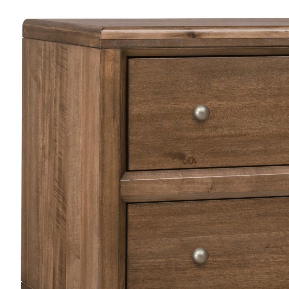 Urban Home Langley King Upholstered Panel Bed with Two Nightstands in Autumn Forest, , large
