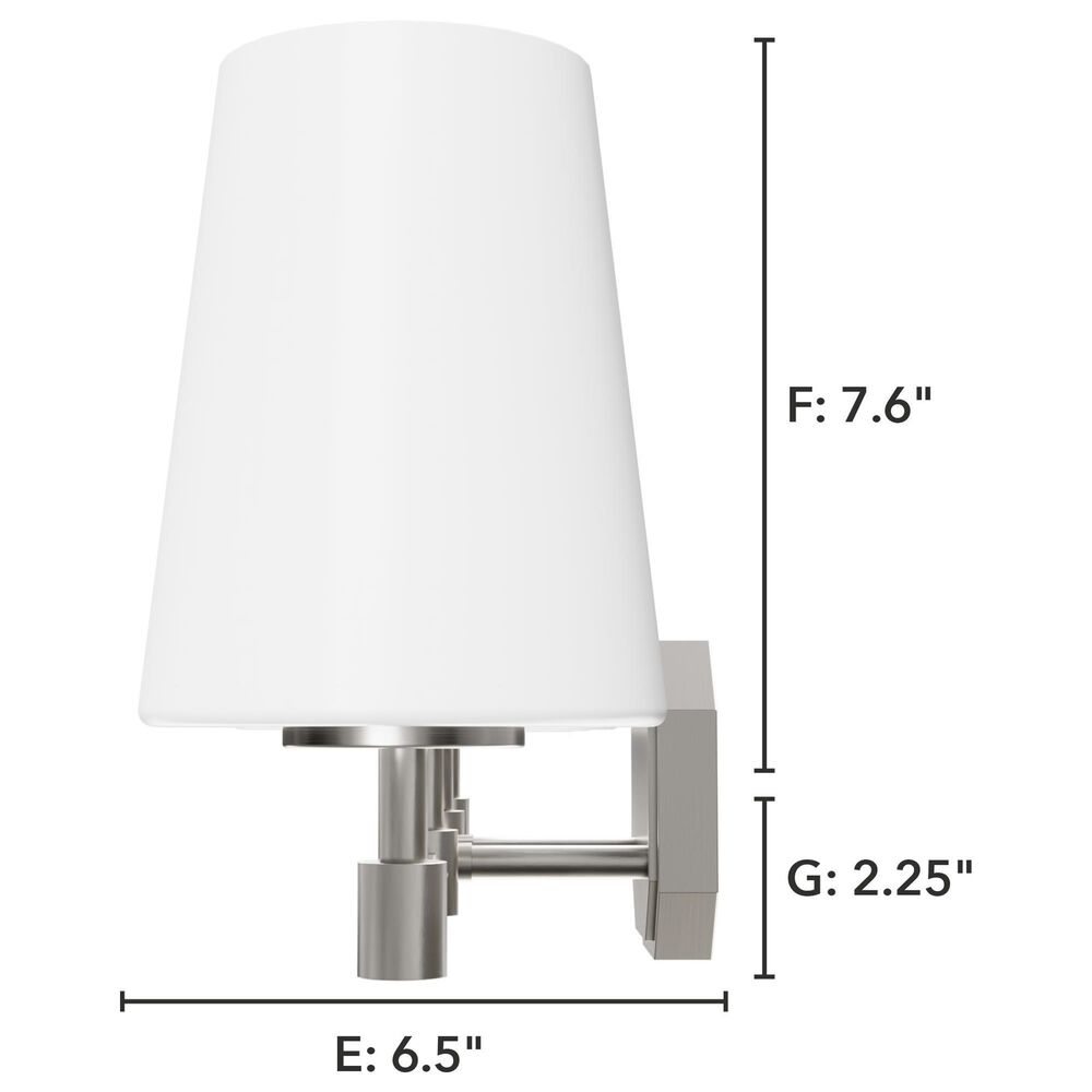 Hunter Nolita 4-Light Vanity in Brushed Nickel, , large