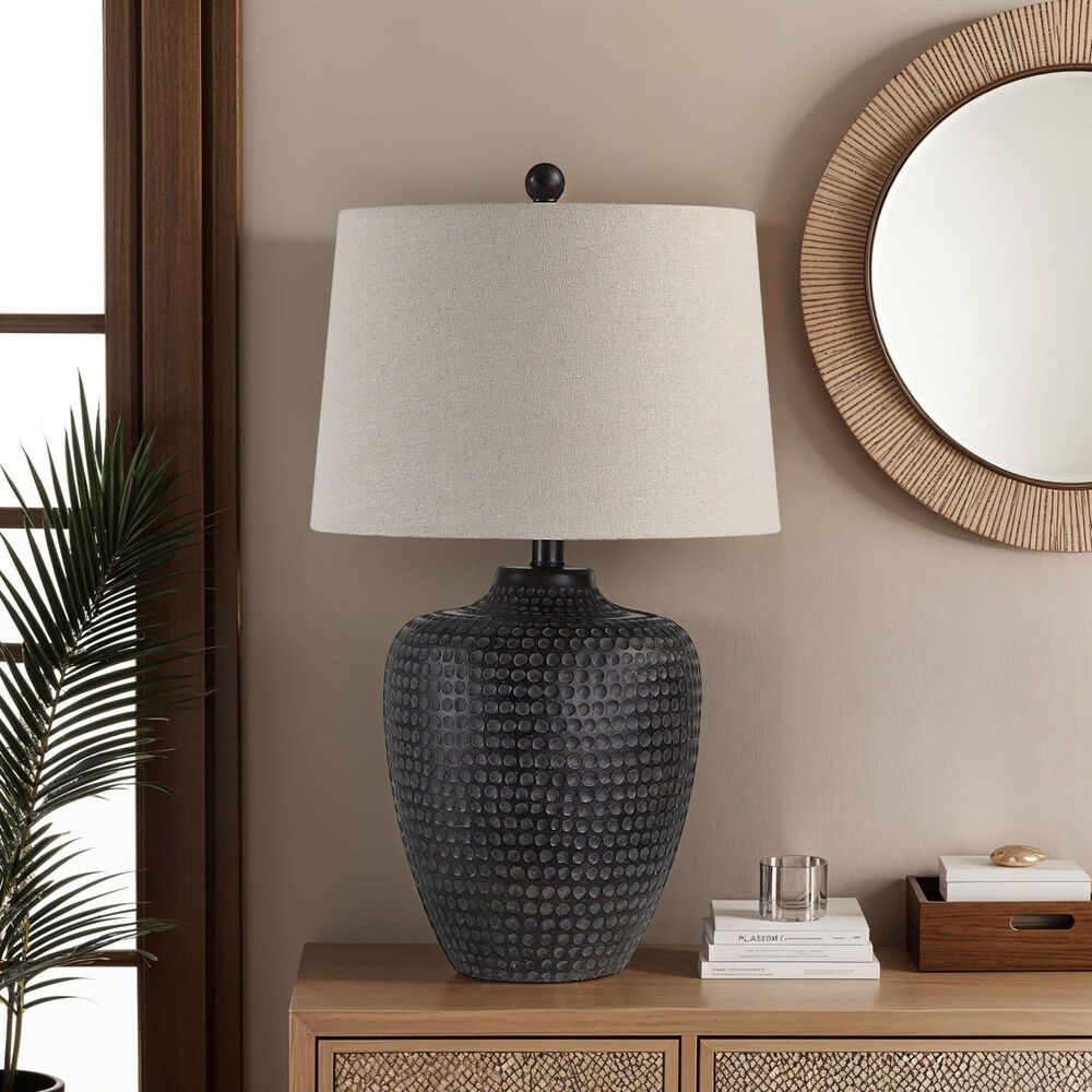 Renwil Agueda Table Lamp in Dark Brown, , large
