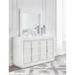 Millenium Chalanna 6-Drawer Dresser in White, , large