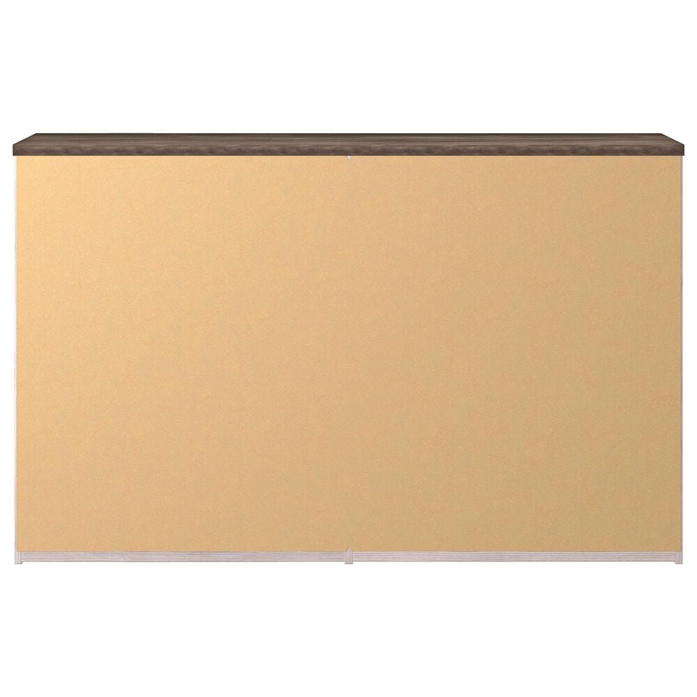 Ashley Gerridan 3 Piece Queen Bedroom Set in White and Gray, , large