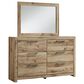 Ashley Hyanna 3-Piece King Bedroom Set in Golden, , large
