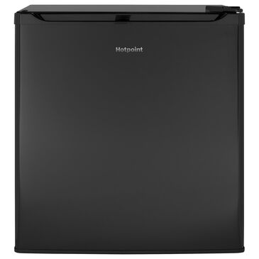 Hotpoint 1.7 Cu. Ft. Compact Refrigerator in Black, , large