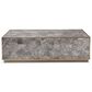 Bernhardt Tildon Cocktail Table in Smokey and Aged Brass, , large