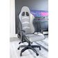 Ashley Lynxtyn Swivel Desk Chair in Black, , large
