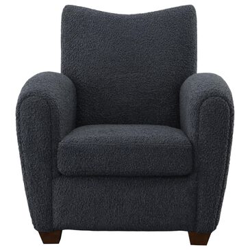 Uttermost Teddy Accent Chair in Slate Gray, , large