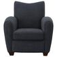 Uttermost Teddy Accent Chair in Slate Gray, , large
