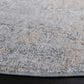 Safavieh Webster WBS312G 6"7" Round Grey and Beige Area Rug, , large