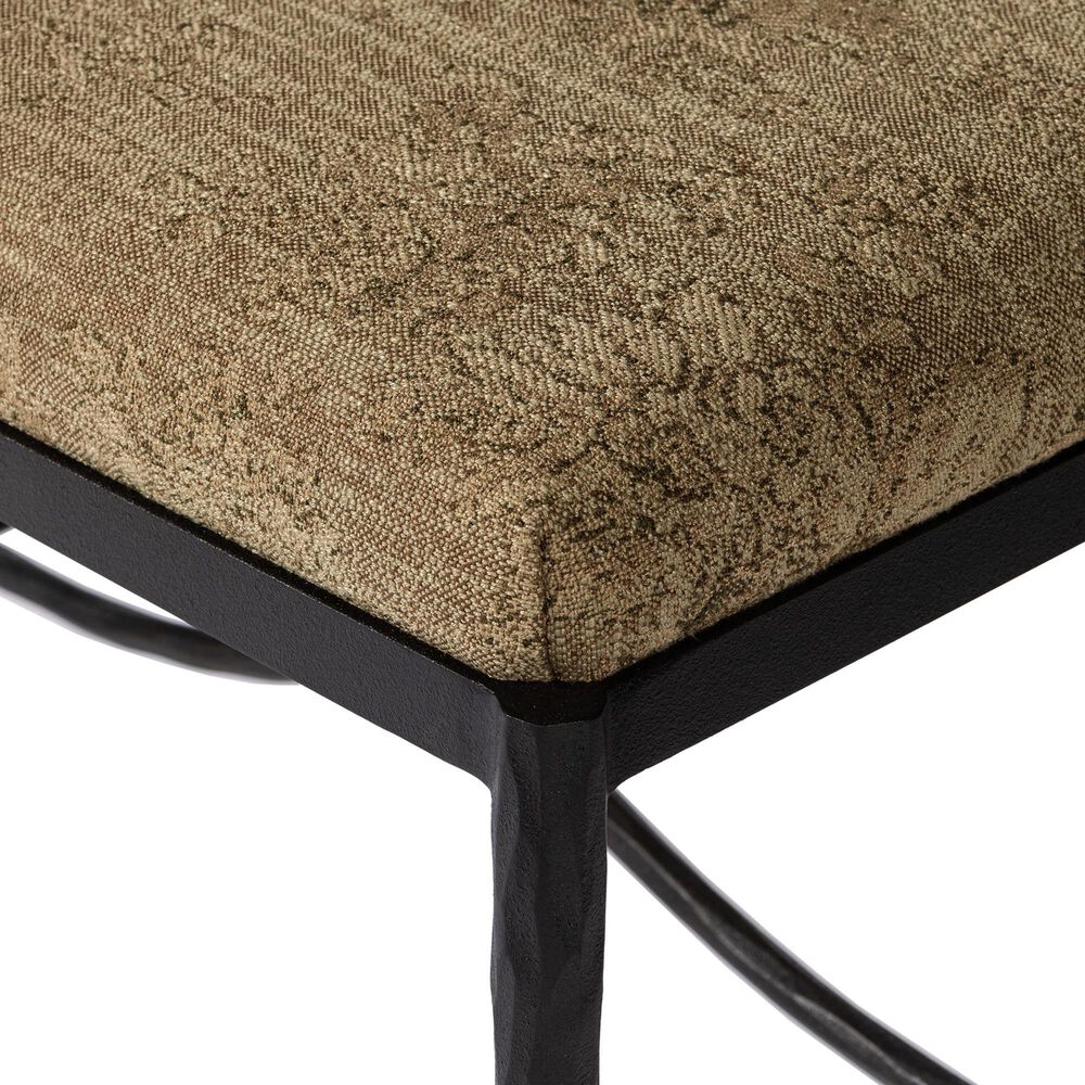 Four Hands Jade Accent Stool in Fallingbrook Cafe, , large
