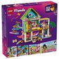 LEGO Friends Beach House with Seals Building Set, , large