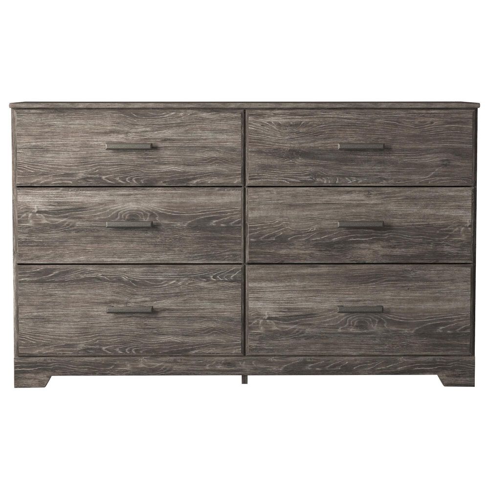 Ashley Ralinksi 3-Piece Twin Panel Bed Set in Gray, , large